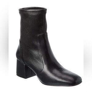 Stuart Weitzman Black Heeled Boots